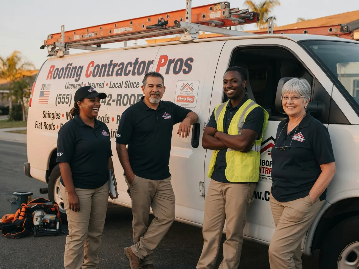 Local Roofing Contractors company in Verona, IL