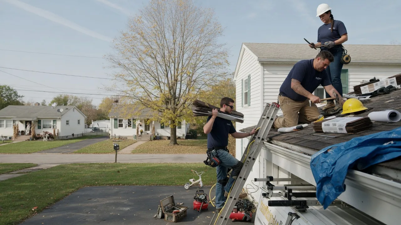 Local Roofing Contractors in Verona, IL near me